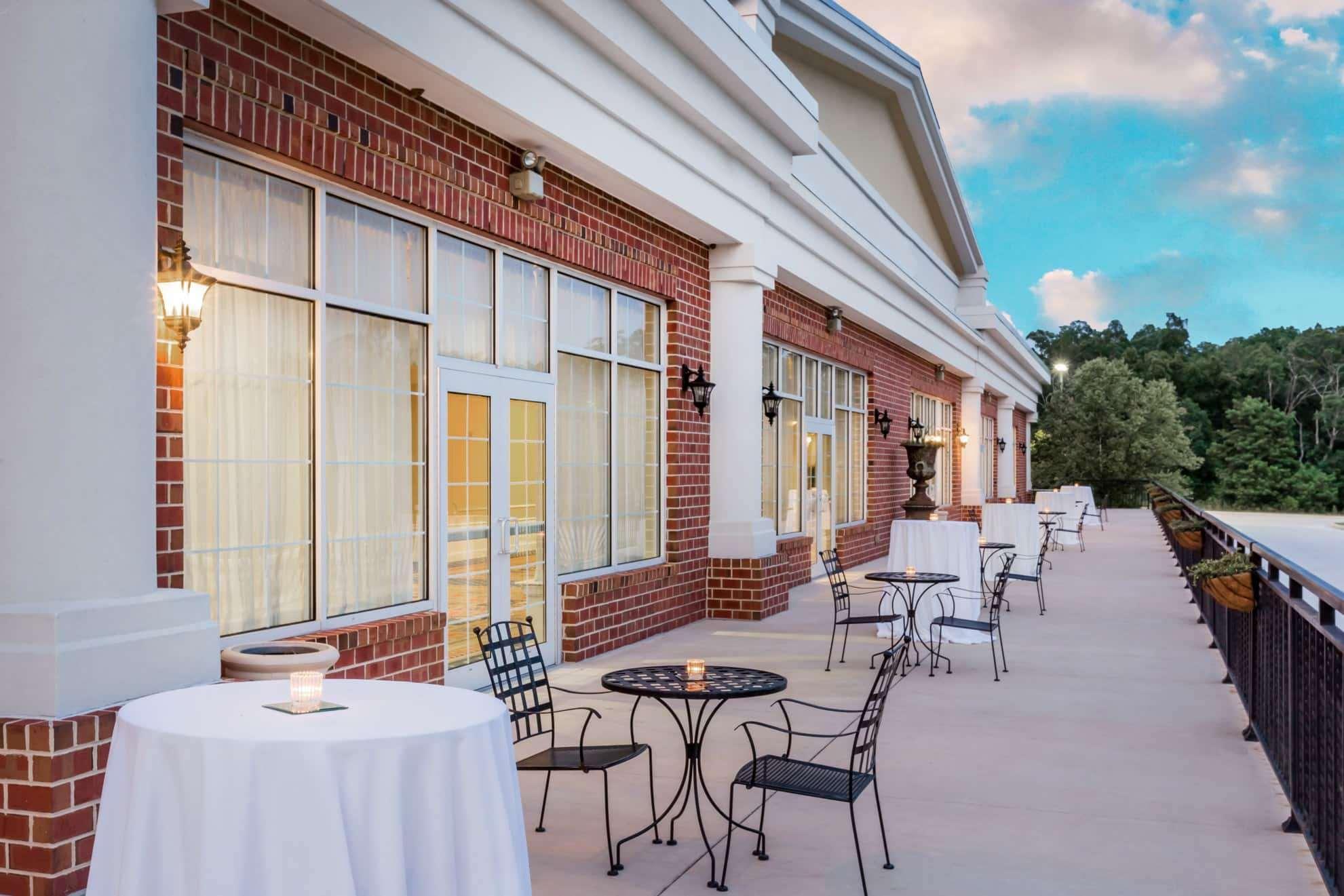 Hotel Wyndham Gettysburg Exterior foto