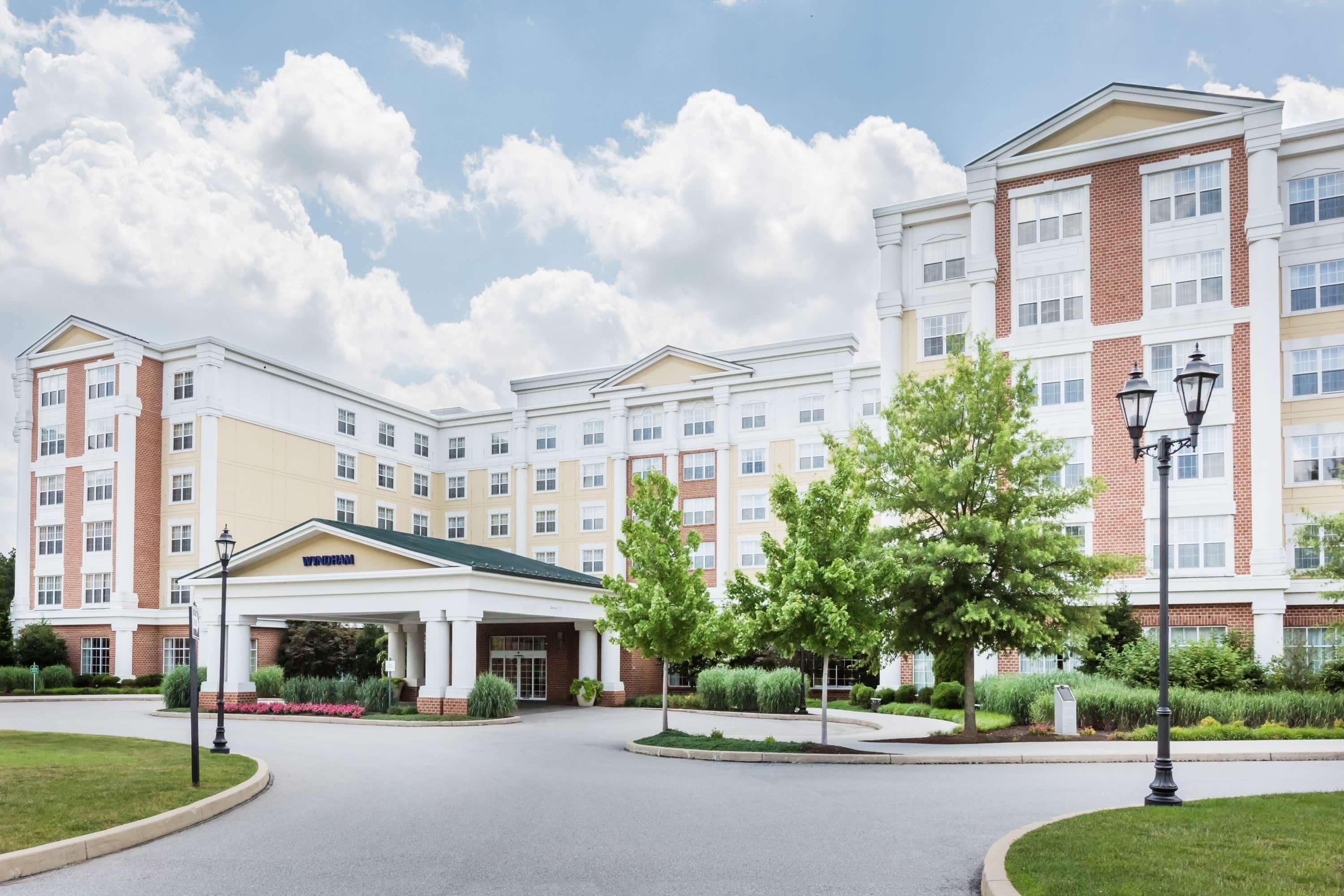 Hotel Wyndham Gettysburg Exterior foto