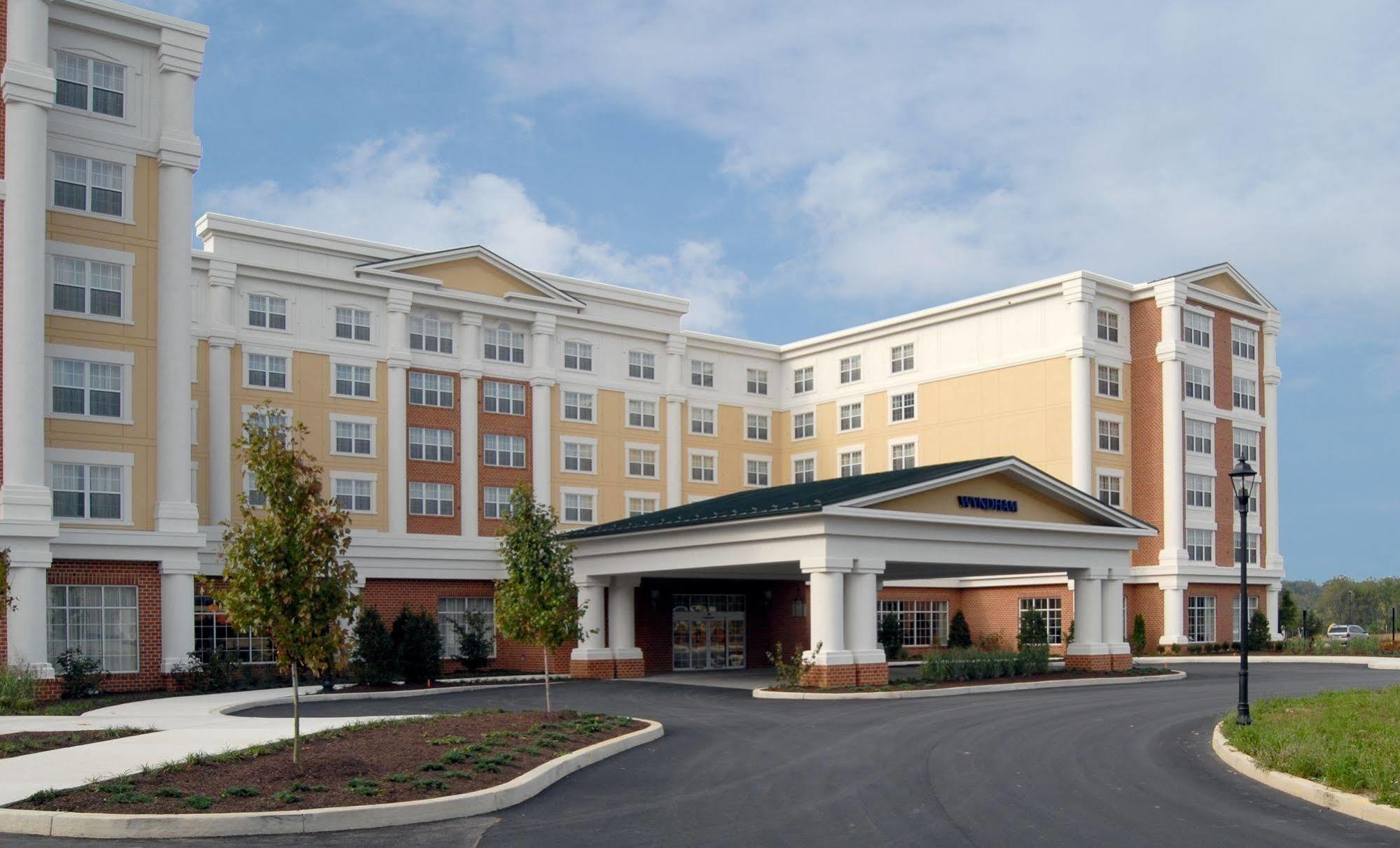 Hotel Wyndham Gettysburg Exterior foto