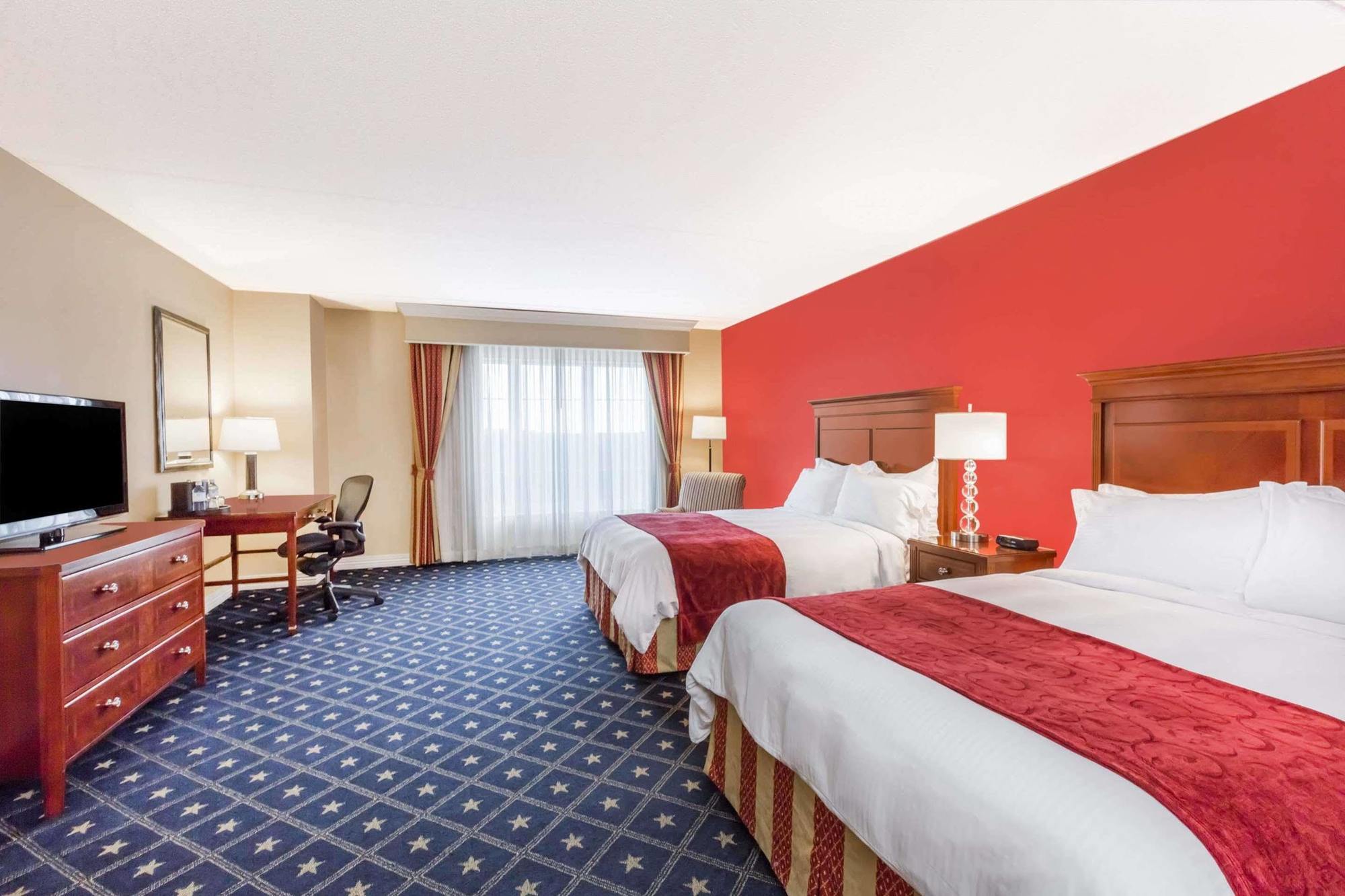 Hotel Wyndham Gettysburg Exterior foto