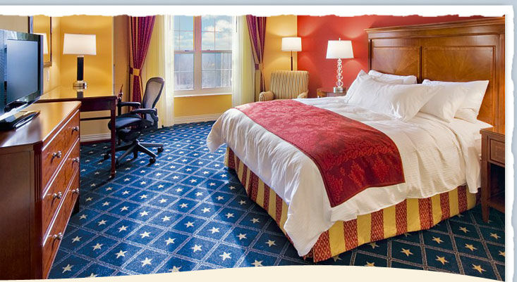 Hotel Wyndham Gettysburg Exterior foto