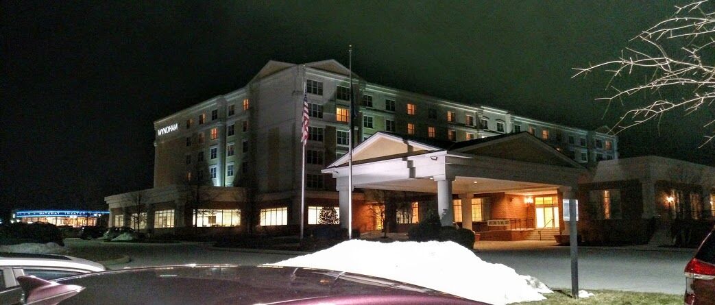 Hotel Wyndham Gettysburg Exterior foto